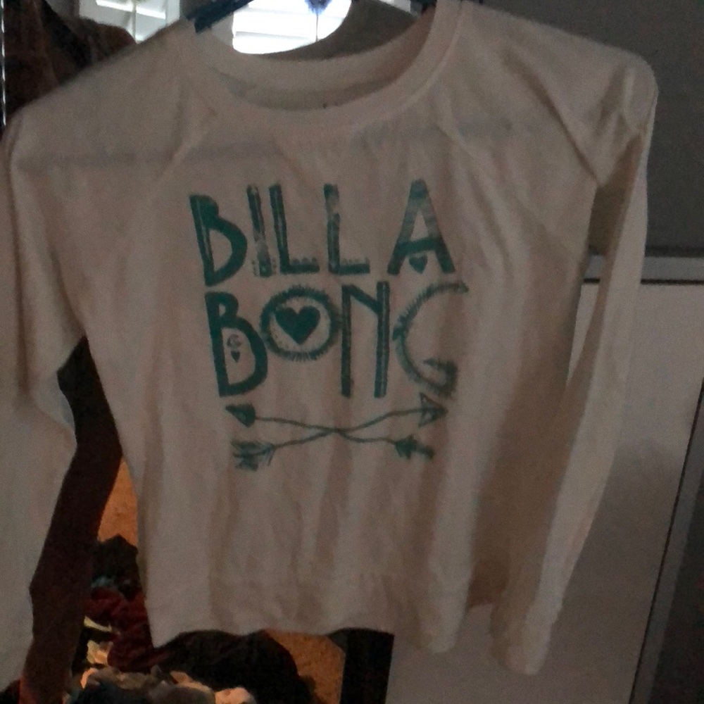 kids billa bong shirt